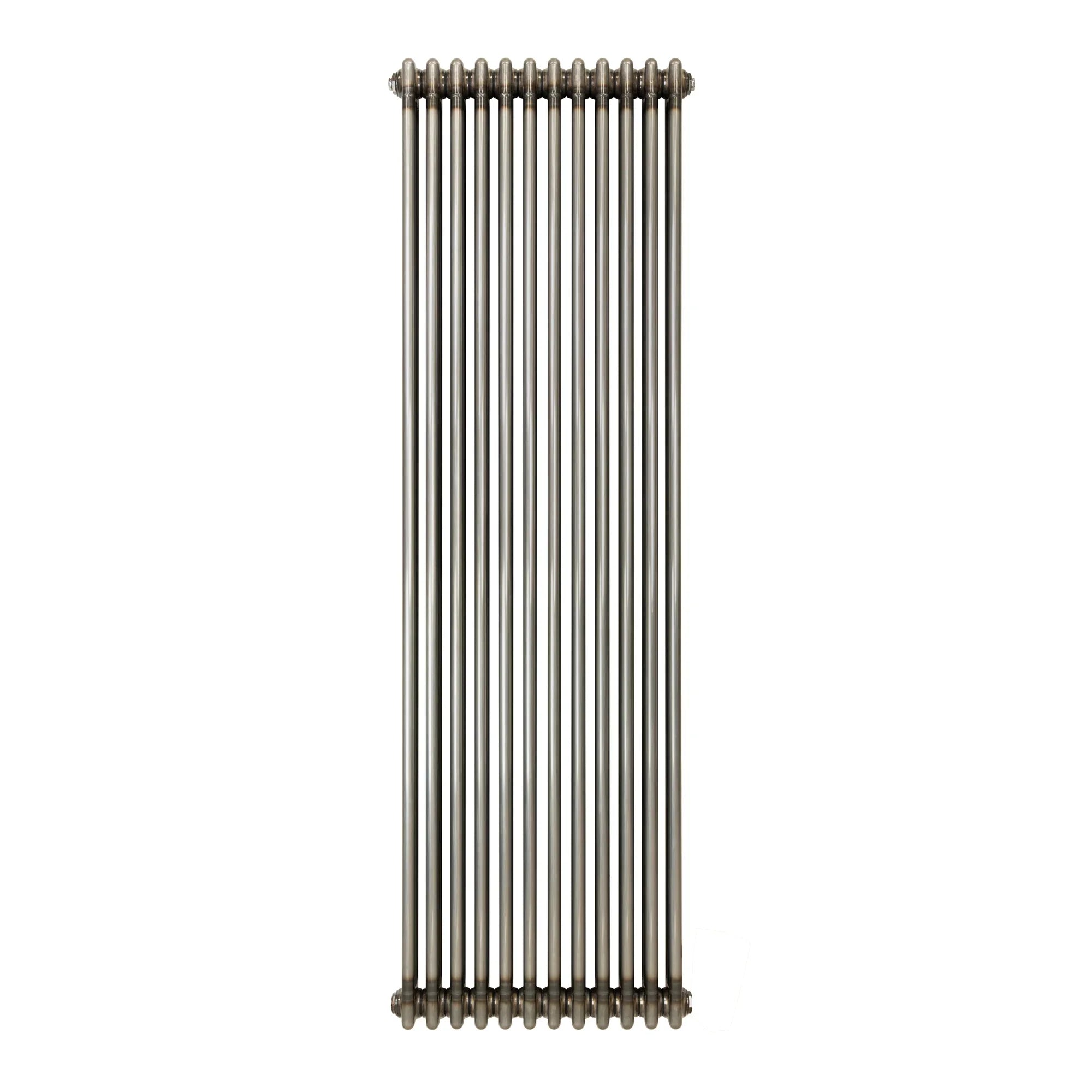 Traditional 3 Column Radiator - 1800 x 560mm - Raw Metal