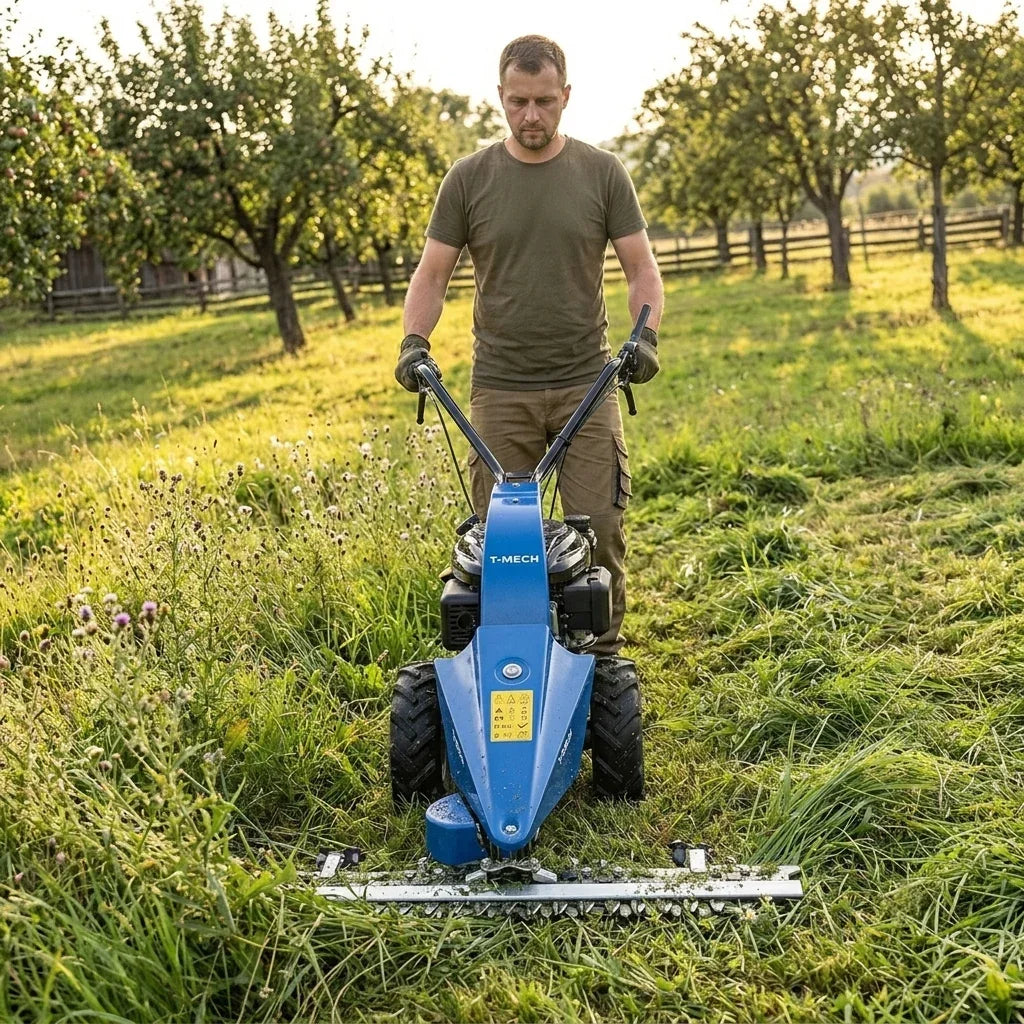 3.7HP Scythe Mower