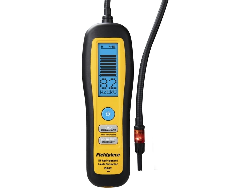 Fieldpiece DR82 – Infrared Refrigerant Leak Detector
