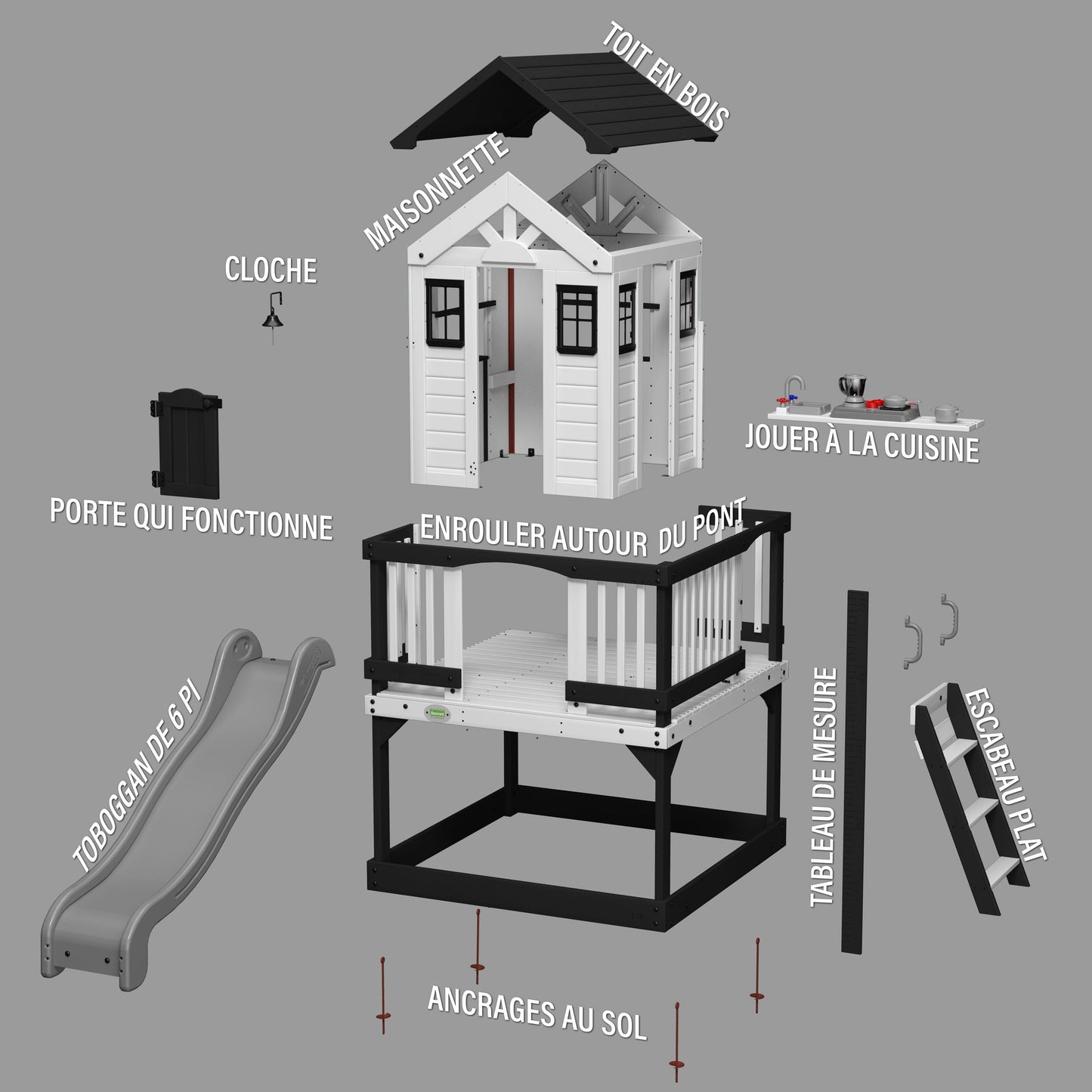 Sweetwater Heights Elevated Playhouse