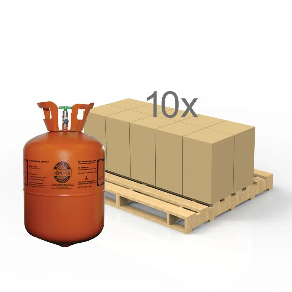 R407C Refrigerant 25 LB