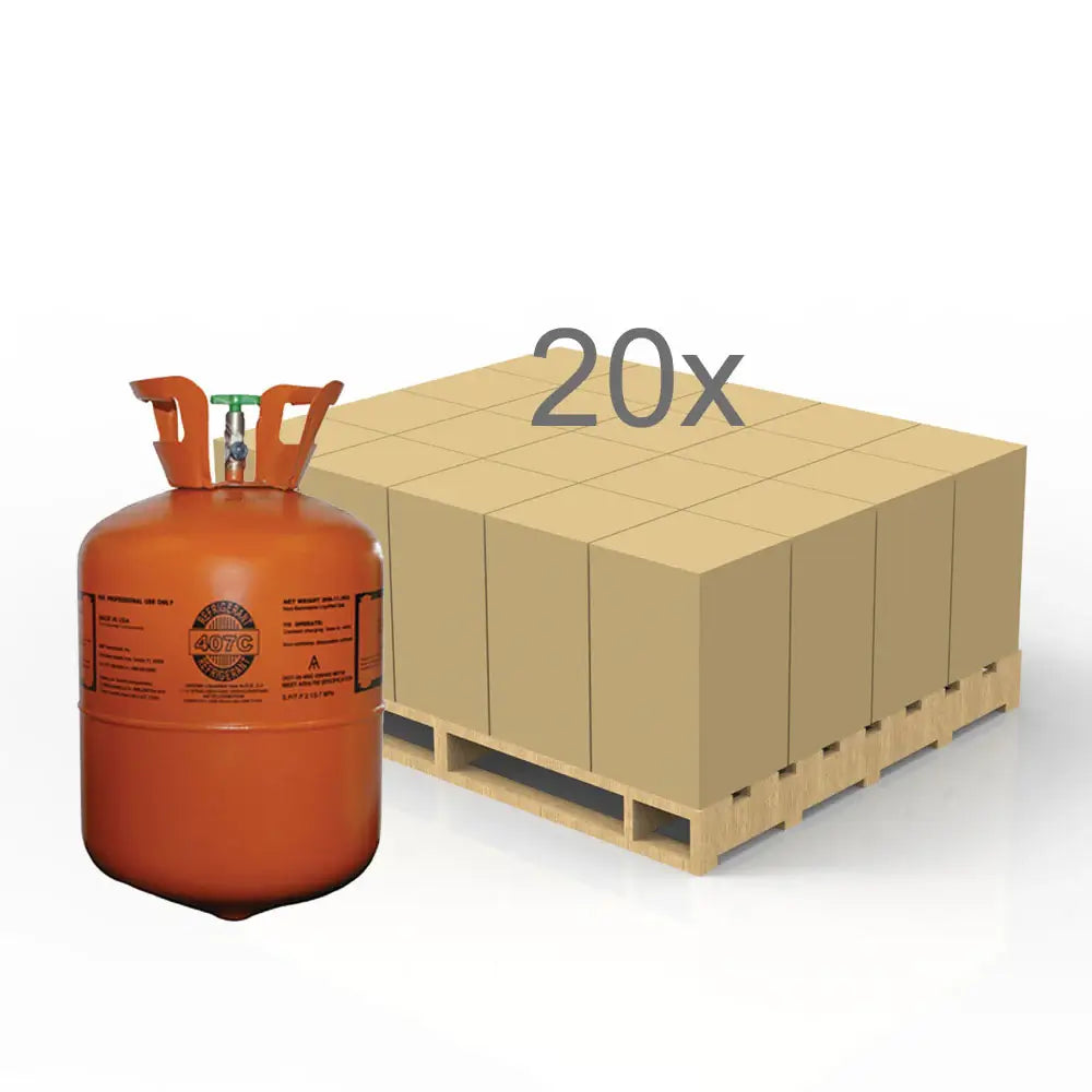 R407C Refrigerant 25 LB