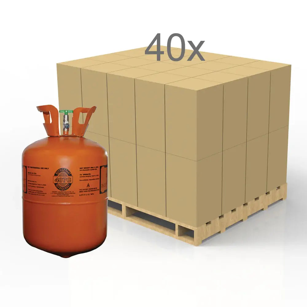 R407C Refrigerant 25 LB
