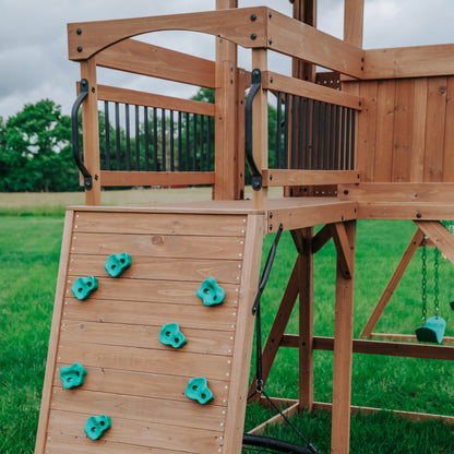 Sterling Point Swing Set and Climbing Frame