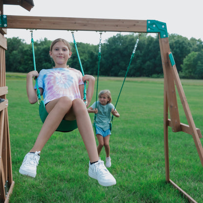 Lightning Ridge Swing Set and Climbing Frame