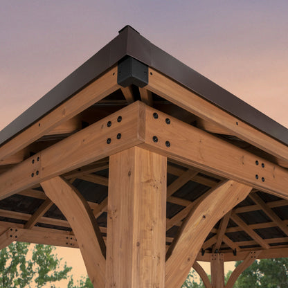 4.3m x 3.1m (14ft x 10ft) Barrington Gazebo