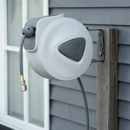 Retractable Air Hose Reel – 15m with 3/8" Hose