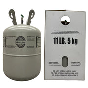 11 LB R1234yf (R-1234yf) Refrigerant Gas | 5 Cylinders