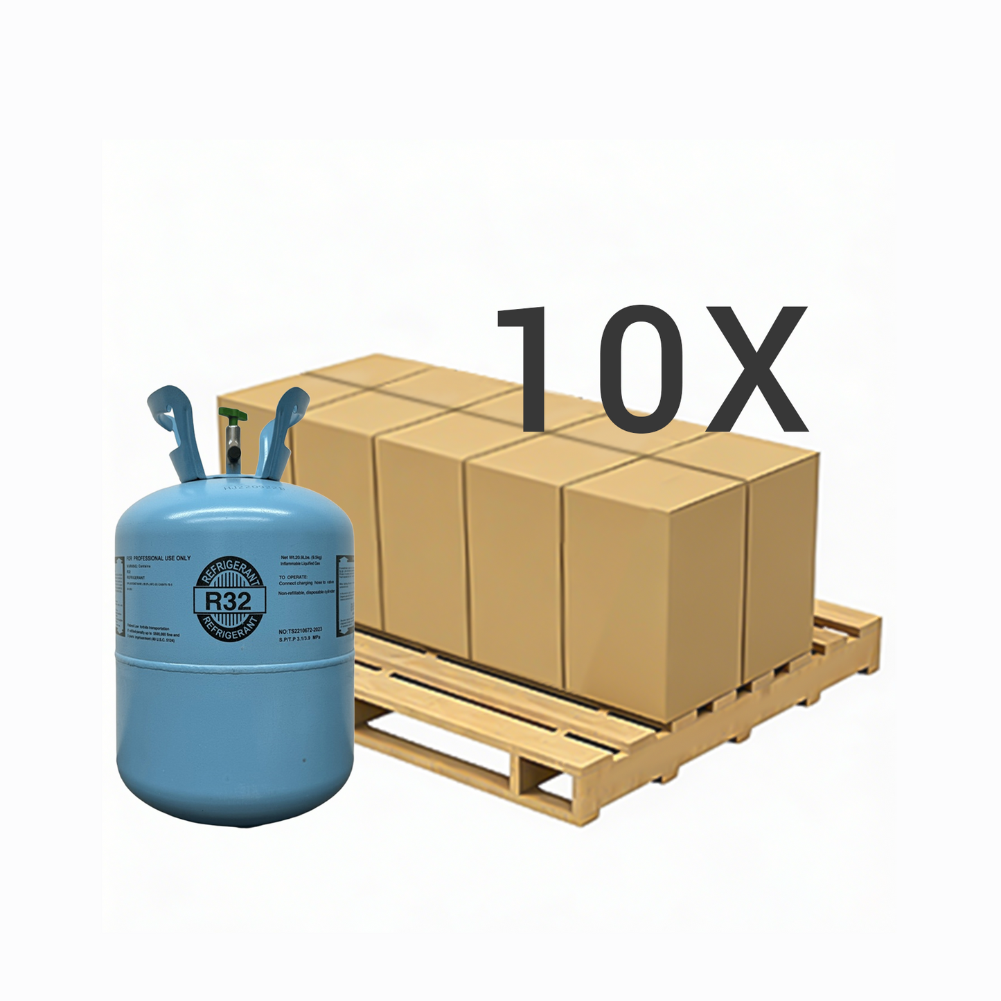 20.9LB R32 (R-32) Refrigerant Gas