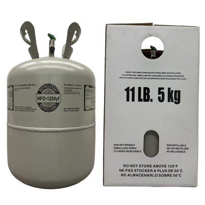 11 LB R1234yf (R-1234yf) Refrigerant Gas | 30 Cylinders