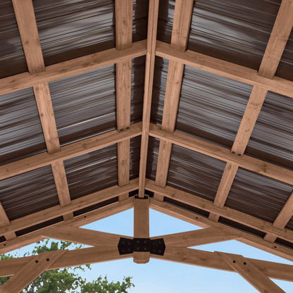 3.7m x 3.1m (12ft x 10ft) Norwood Gazebo