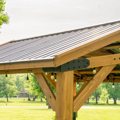 4.4m x 3.1m (14ft x 10ft) Norwood Gazebo