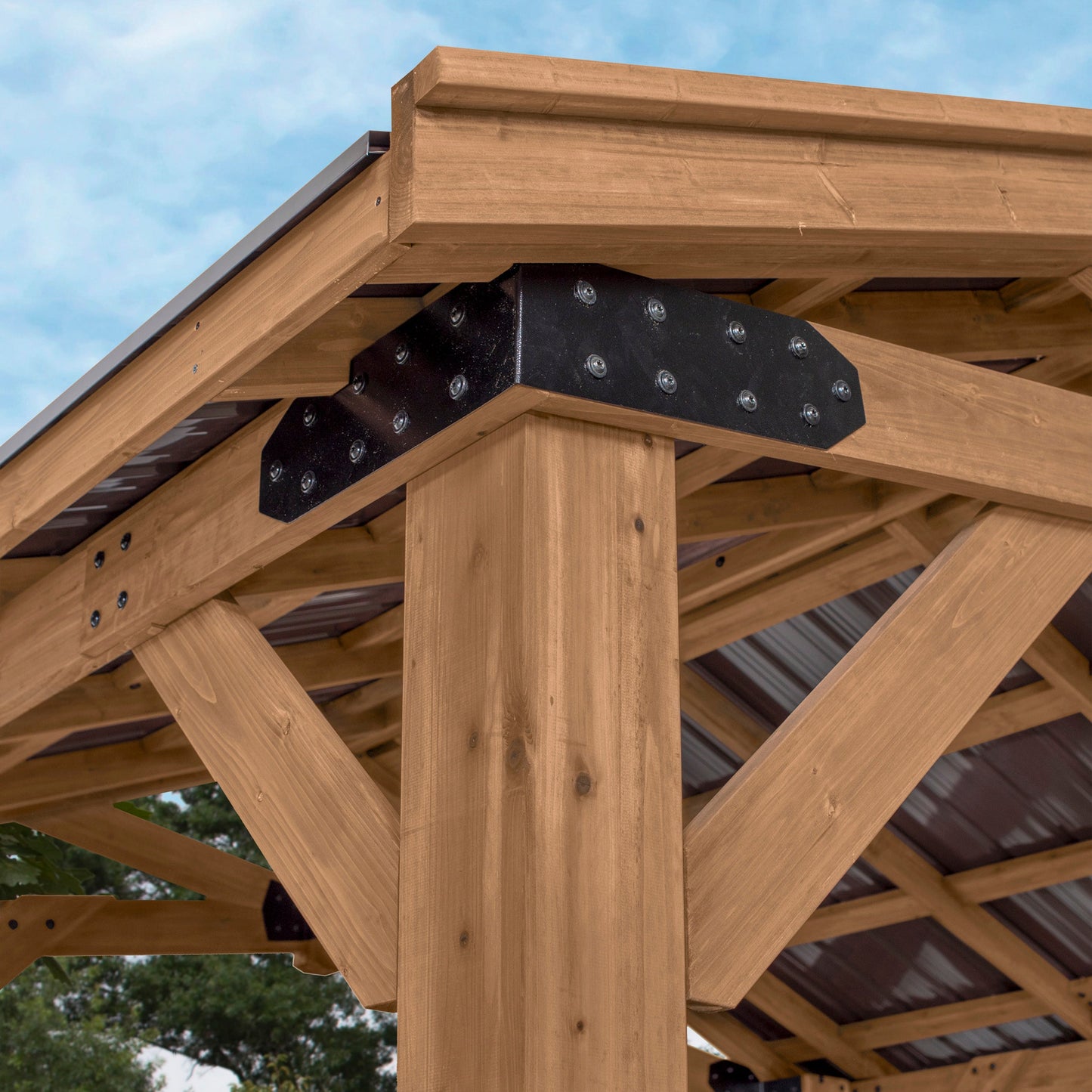 3.7m x 3.1m (12ft x 10ft) Norwood Gazebo