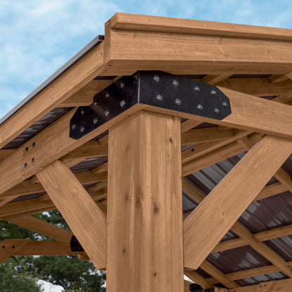 3.7m x 3.1m (12ft x 10ft) Norwood Gazebo