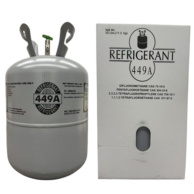25LB R449A (R-449A) Refrigerant Gas |40 Cylinders