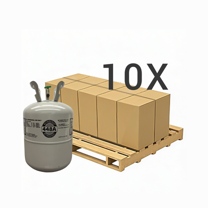 25LB R448A (R-448A) Refrigerant Gas | 5 Cylinders