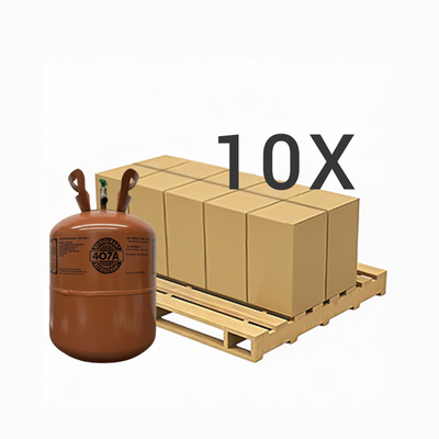 25LB R407A (R-407A) Refrigerant Gas | 5 Cylinders