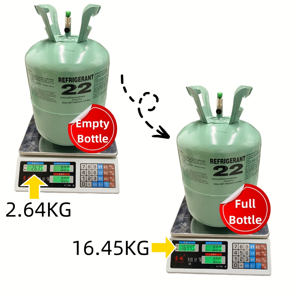 30LB R22 (R-22) Refrigerant Gas  | 40 Cylinders