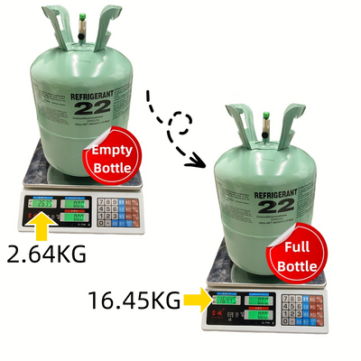 30LB R22 (R-22) Refrigerant Gas  | 40 Cylinders