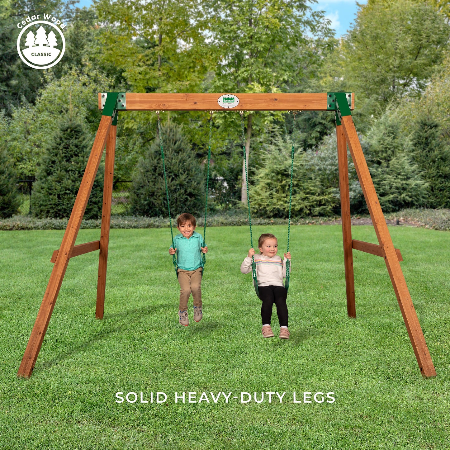 Durango Heavy-Duty Swing Set