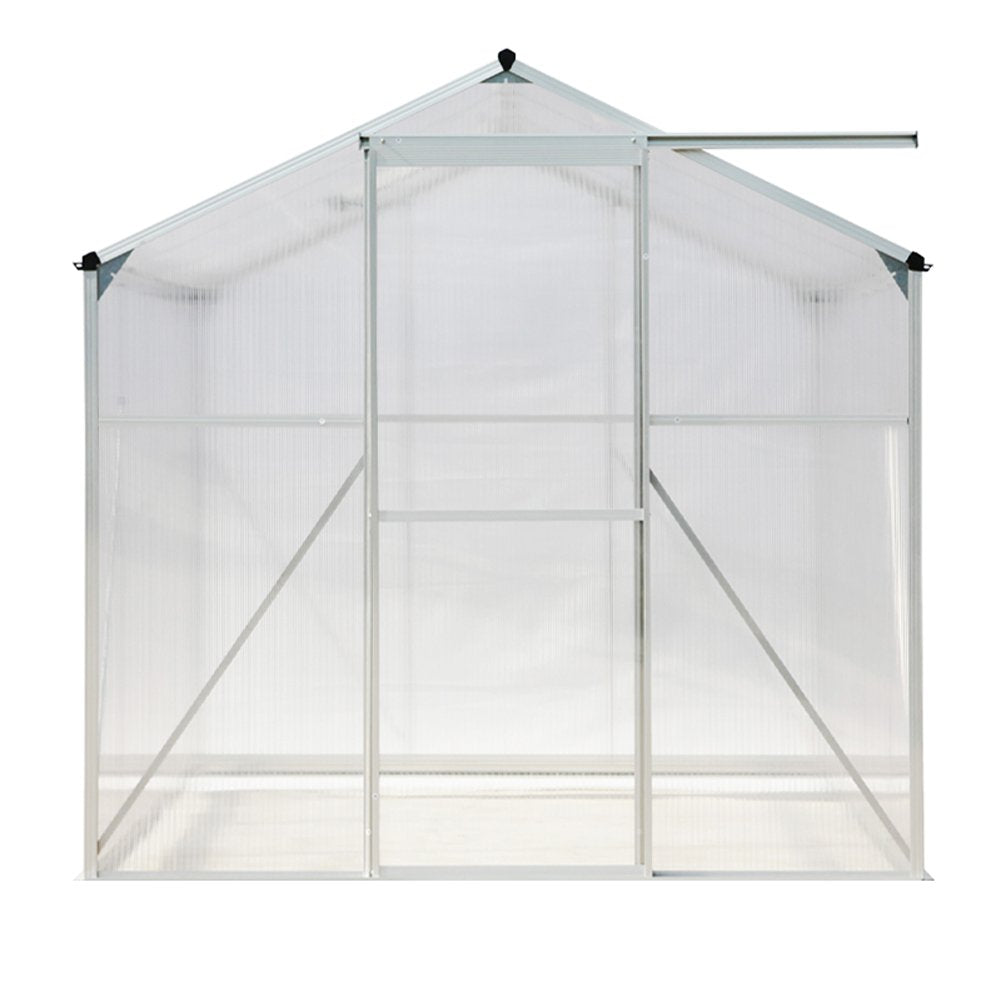 Aluminium Hobby Greenhouse – 8ft x 6ft