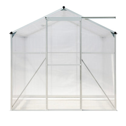 Aluminium Hobby Greenhouse – 8ft x 6ft