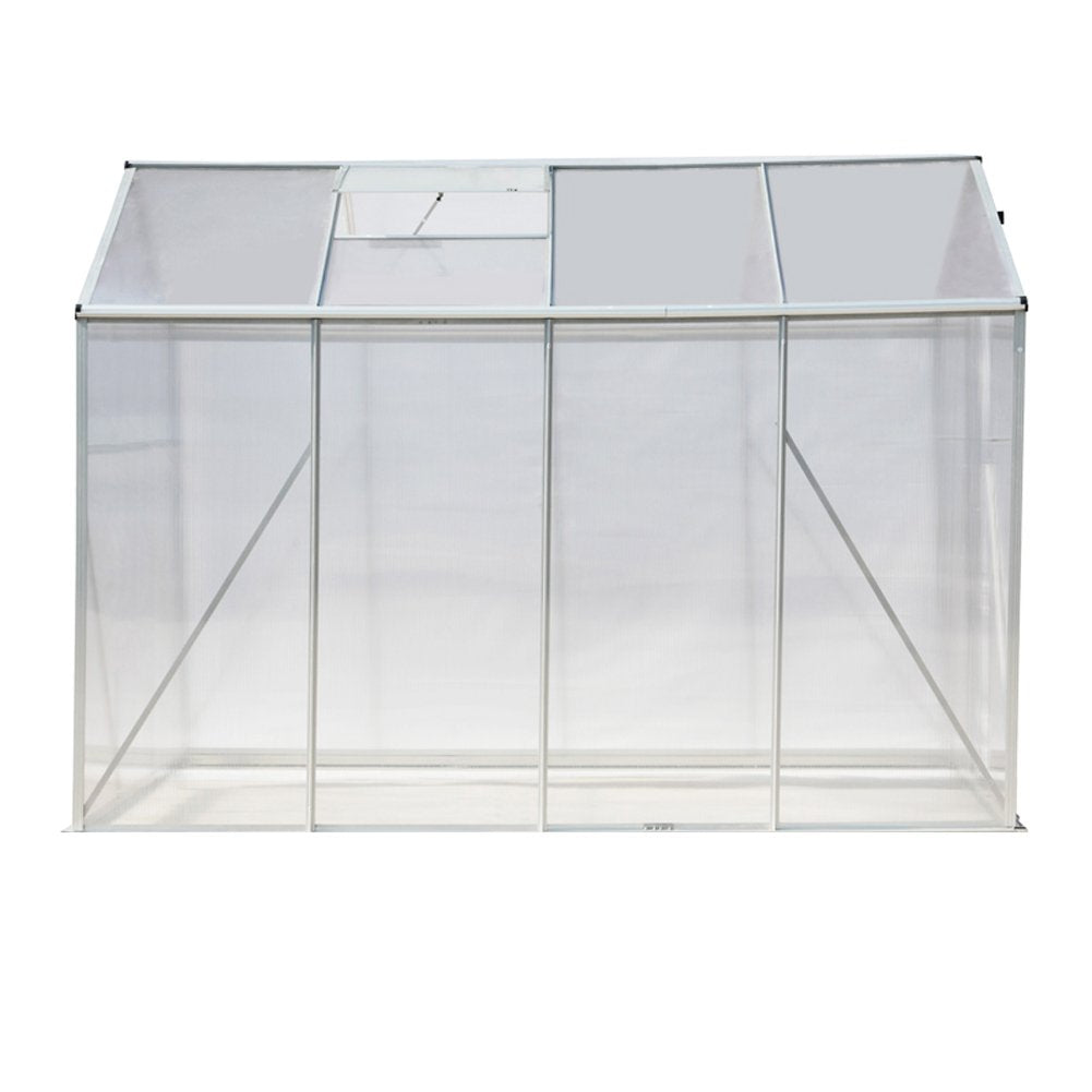 Aluminium Hobby Greenhouse – 8ft x 6ft