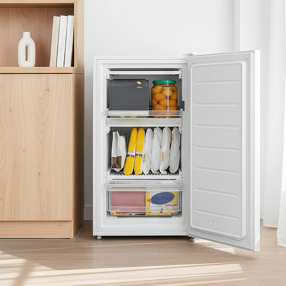 Fridge & Freezer Combo Set – 93L Fridge + 60L Freezer