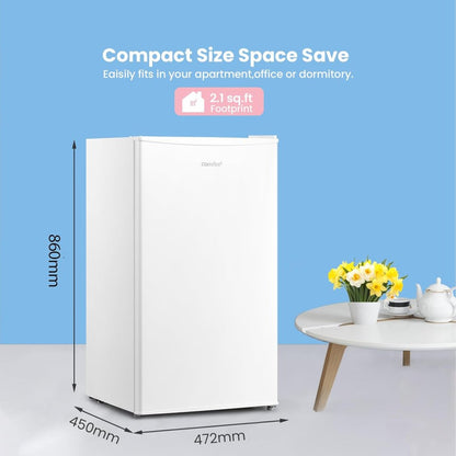 Fridge & Freezer Combo Set – 93L Fridge + 60L Freezer