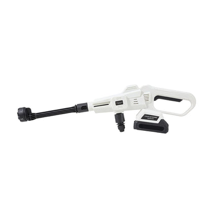 21V Cordless Handheld Pressure Washer – White & Black