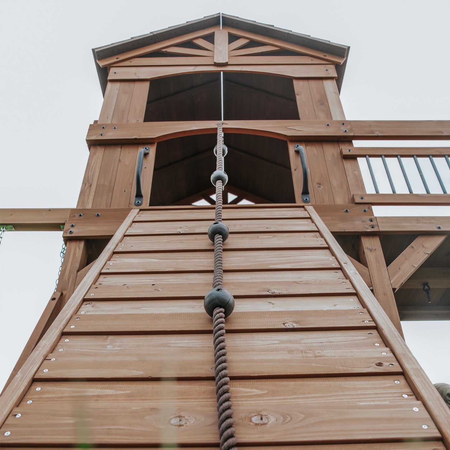 Sterling Point Swing Set and Climbing Frame