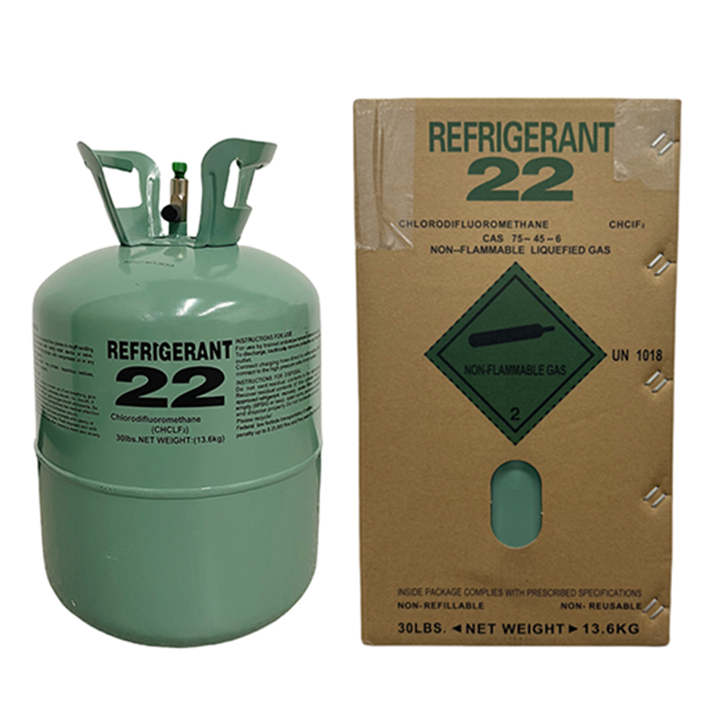 30LB R22 (R-22) Refrigerant Gas | 10 Cylinders