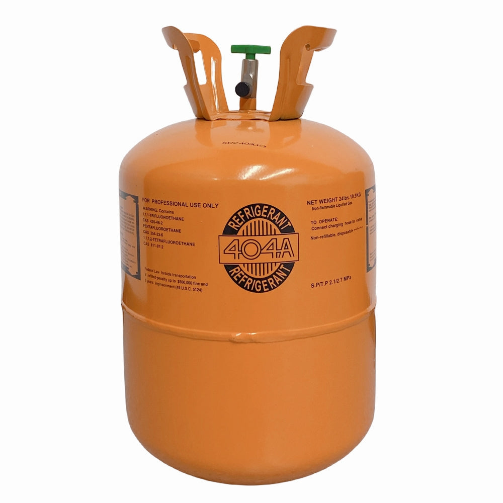 24LB R404A (R-404A) Refrigerant Gas | 5 Cylinders