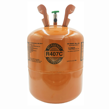 25LB R407C (R-407C) Refrigerant Gas | 5 Cylinders