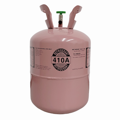 25LB R410A (R-410A) Refrigerant Gas | 10 Cylinders