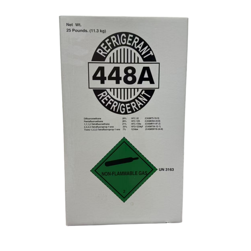 25LB R448A (R-448A) Refrigerant Gas | 30 Cylinders
