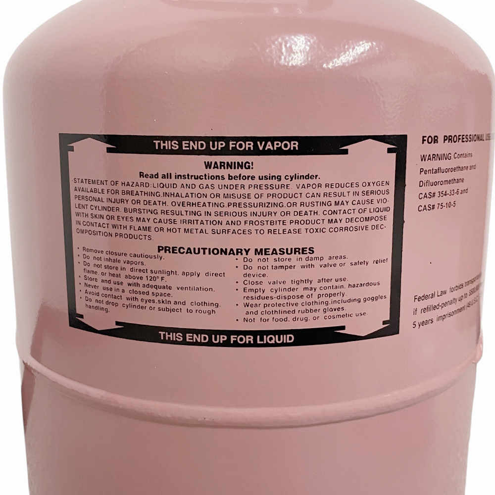 25LB R410A (R-410A) Refrigerant Gas