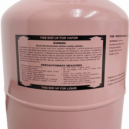 25LB R410A (R-410A) Refrigerant Gas