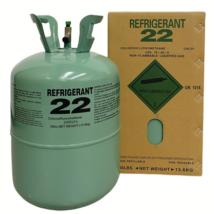 30LB R22 (R-22) Refrigerant Gas | 20 Cylinders