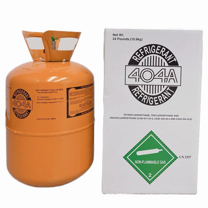 24LB R404A (R-404A) Refrigerant Gas | 40 Cylinders