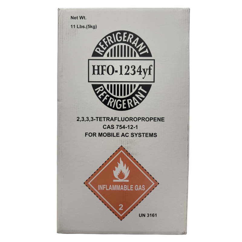 11 LB R1234yf (R-1234yf) Refrigerant Gas | 30 Cylinders