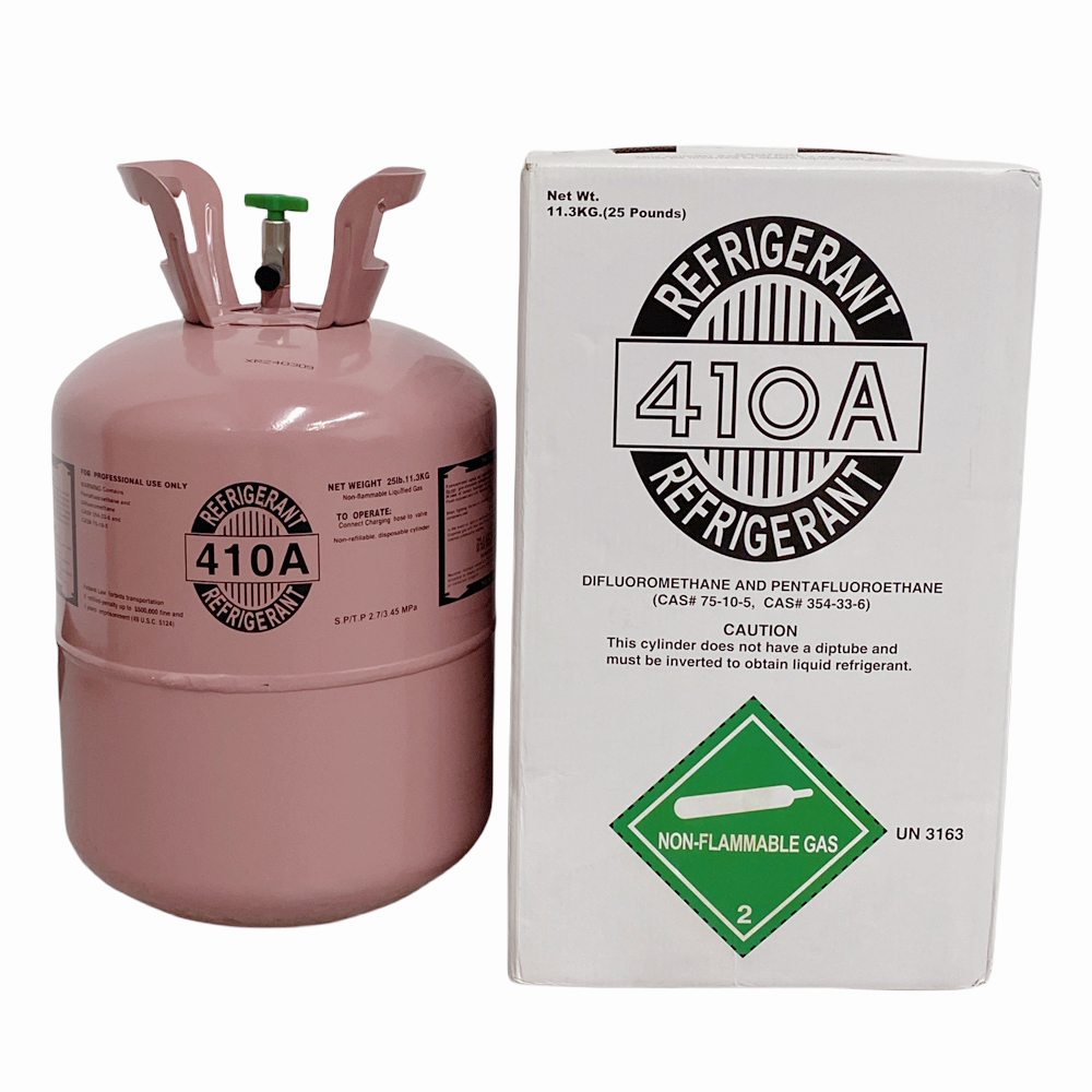 25LB R410A (R-410A) Refrigerant Gas | 30 Cylinders