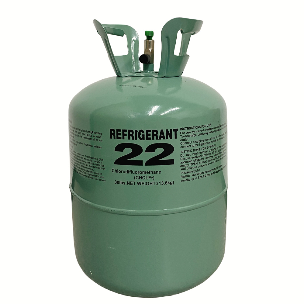 30LB R22 (R-22) Refrigerant Gas | 30 Cylinders