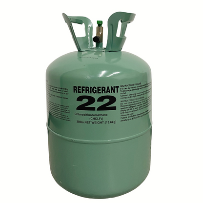 30LB R22 (R-22) Refrigerant Gas | 30 Cylinders