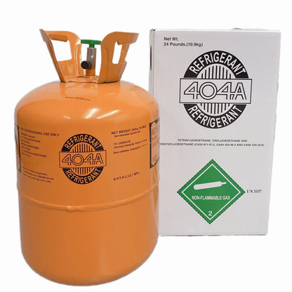 24LB R404A (R-404A) Refrigerant Gas | 20 Cylinders