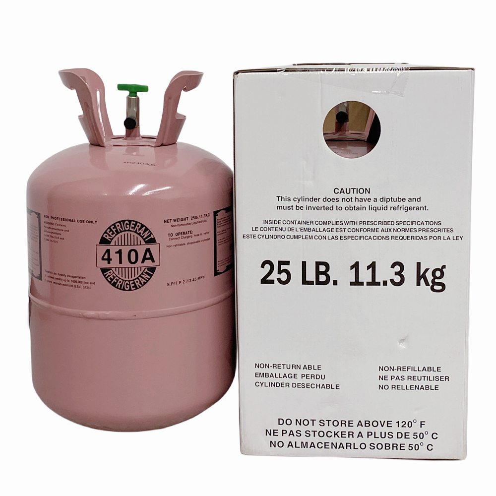 25LB R410A (R-410A) Refrigerant Gas | 30 Cylinders