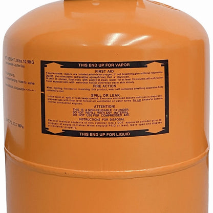 24LB R404A (R-404A) Refrigerant Gas | 30 Cylinders