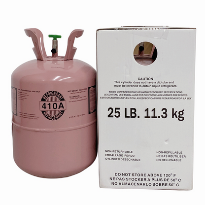 25LB R410A (R-410A) Refrigerant Gas | 20 Cylinders