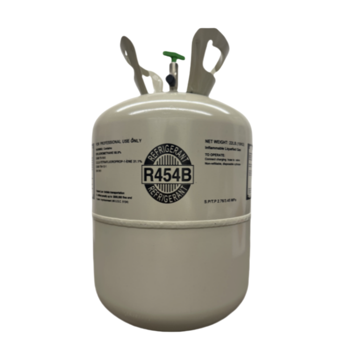 22LB R454B (R-454B) Refrigerant Gas | 20 Cylinders