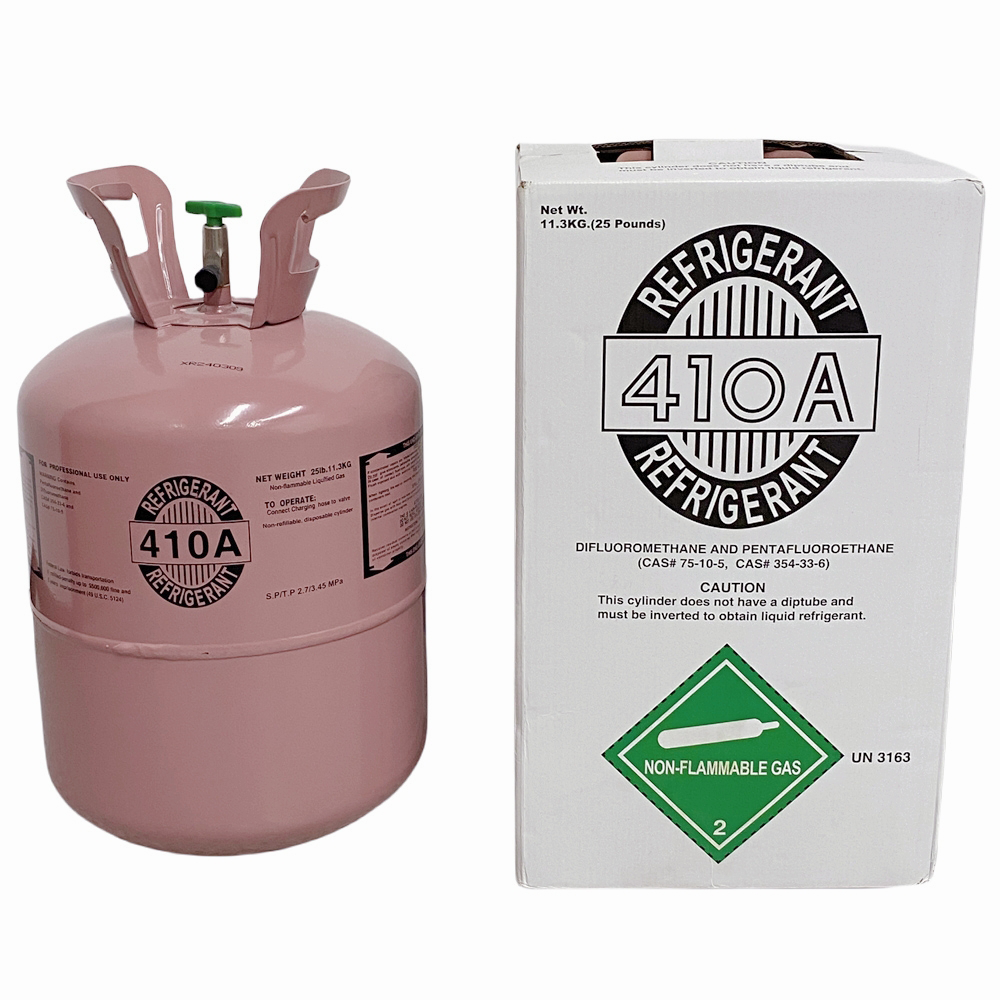 25LB R410A (R-410A) Refrigerant Gas | 40 Cylinders